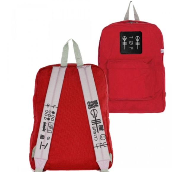 Twenty One Pilots Skeleton Hoodie w/BlurryFace Bag - Picture 2 of 2